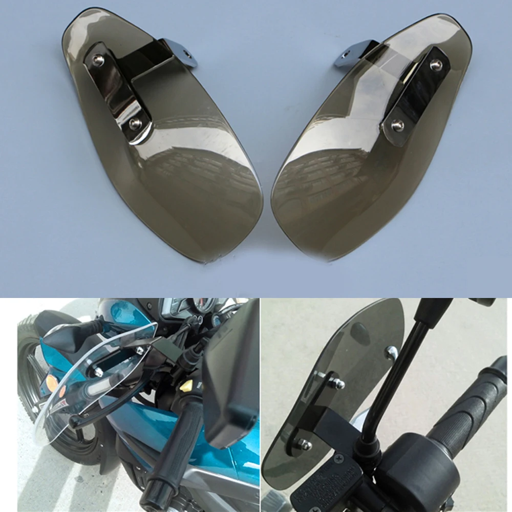 Key-Sun Black Motorcycle Oval Mirrors For Honda CB Shadow VTX Ruckus 50 One Pair(Left And Right)