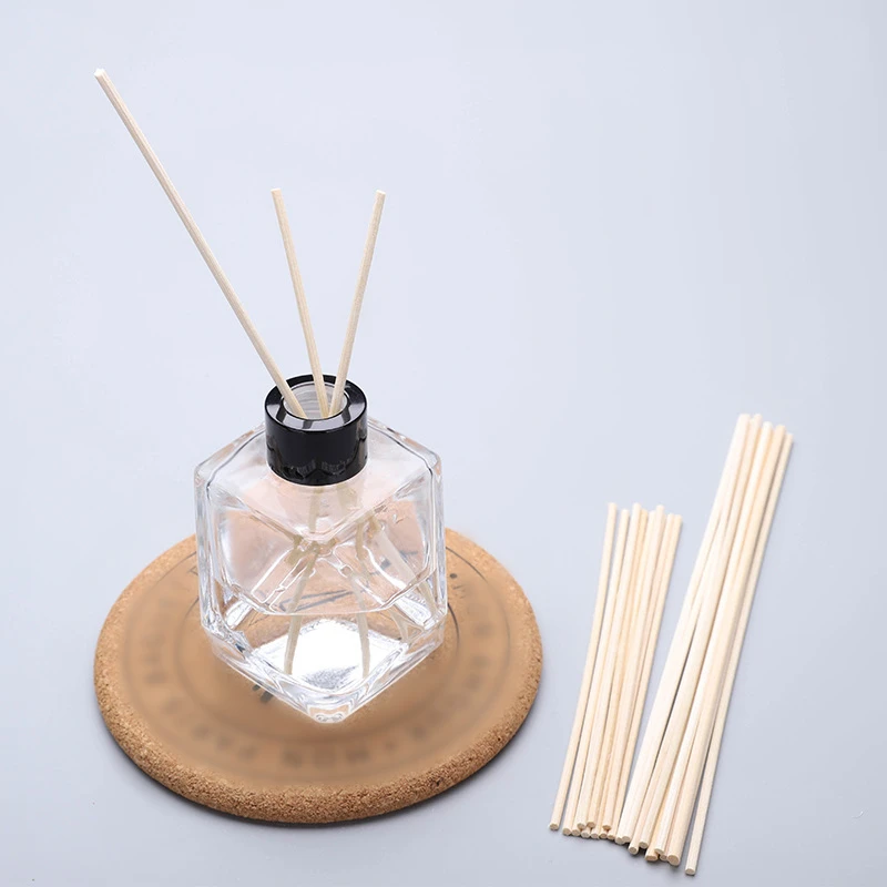 30Pcs Rattan Sticks Fragrance Reed Oil Diffuser Aroma Stick for Home Bathrooms Living Room Decoration DIY Handmade