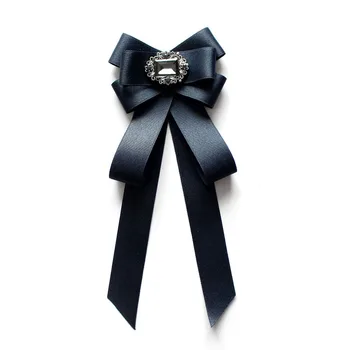 

Bow Tie Hand-made High-quality Women's Unisex Retro Korean School Style Shirt Daily-Wear Student Uniform Career Bowtie Gifts