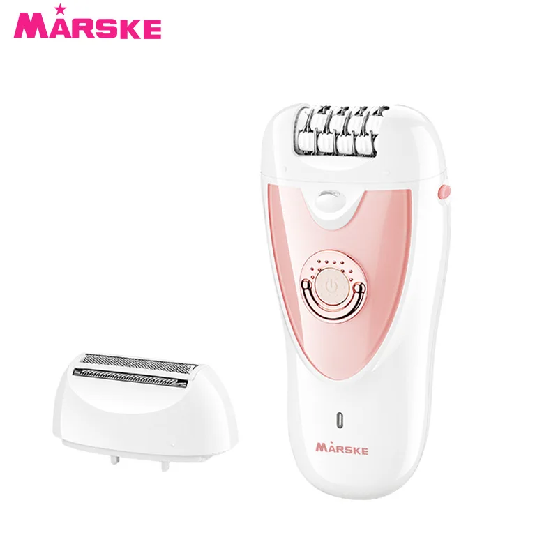 

Electric ladies epilator two-in-one rechargeable shaver multifunctional epilation second gear with lamp shaving razor