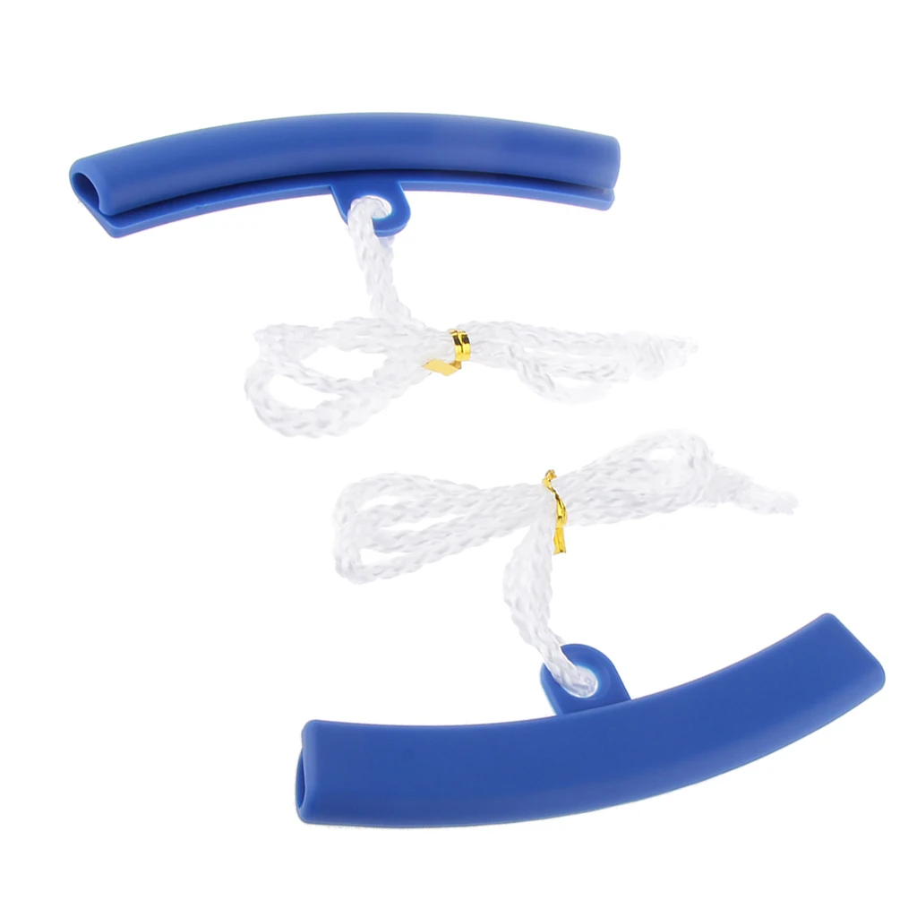 2pcs Wheel Rim Protectors for Motorcycle Bike Tire Changer Spoon Lever Repair Tool Kit - Blue