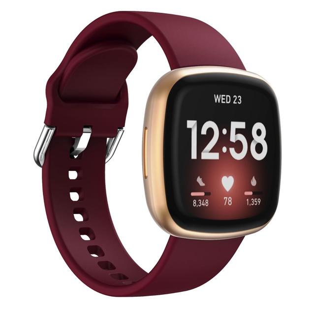 Sport Original Wristbands Compatible For Fitbit Versa 3 Band Replace Smart Watch Accessories Bracelet For Fitbit Sense