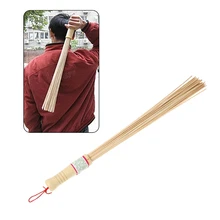 Натуральные бамбуковые палочки для фитнеса, высококачественные деревянные ручки для массажа тела