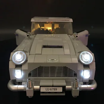 

Button Battery Powered LED Lighting Kit For Aston Martin 10262 (LED Included Only, No Kit)For Children Kid Educational Toys Gift