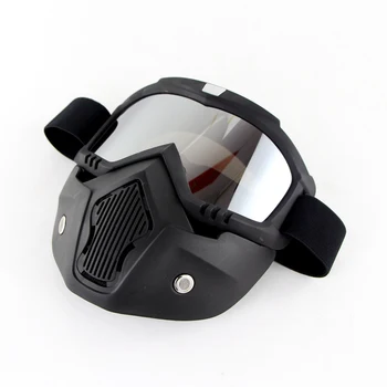 

Breathable Foam Mask Motorcycle Glasses casco capacte moto Goggles with Breathable Foam Mask For Cyclegear CG12