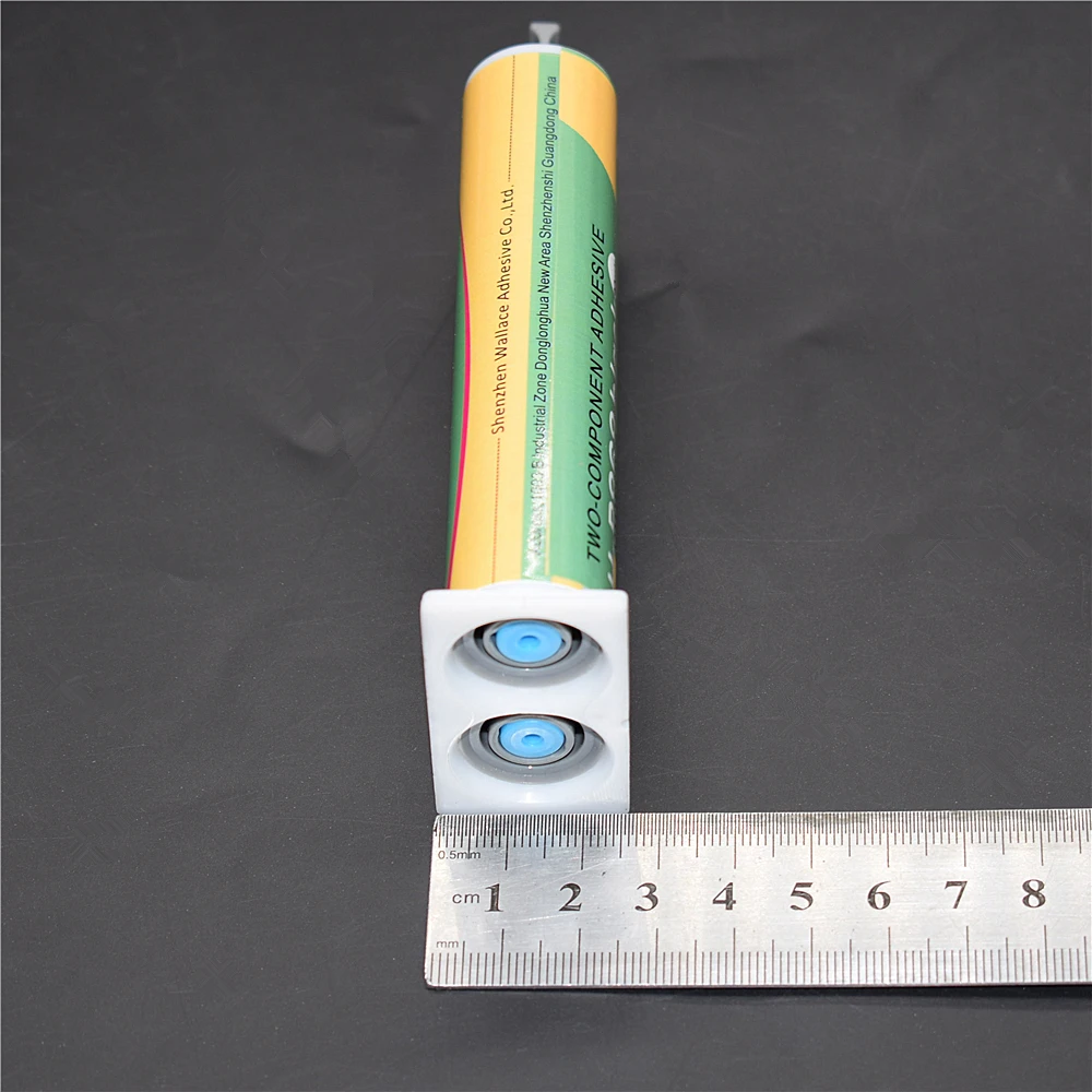 50ml cola cola epóxi alta temperatura 1:1 preto AB colas