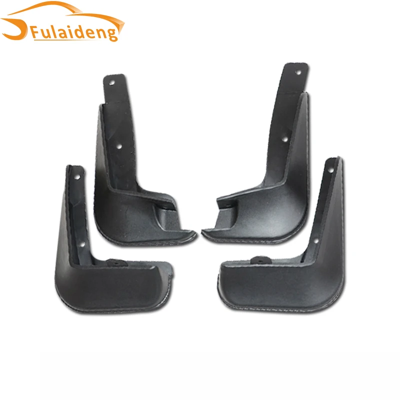 4pcs For Toyota Corolla- Sedan ABS Mud Flaps Splash Guard Mudguard Fenders Car Styling Accessories