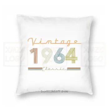 

Vintage 1964 Classic TPillow cases Women Men