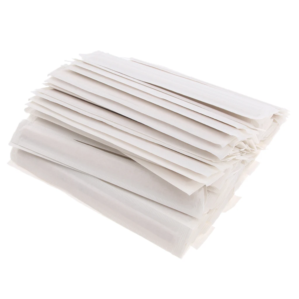 100x Disposable Wood Coffee Stirrer Hot Cold Drink Beverage 5.5 Inch