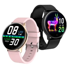 Трекер активности фитнес-Браслет Шагомер сна пульсометр измерение артериального давления спортивные Смарт-часы Android ios