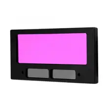 Солнечная Автоматическая Затемняющая сварочная линза, авто затемнение, сварочный фильтр, объектив для сварочной маски, автоматическая сварочная линза