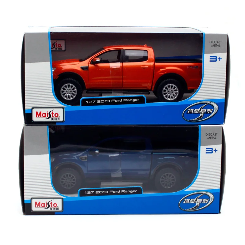 Пикап Maisto 1:27 2019 Ford Raptor модель автомобиля из сплава украшение коллекция игрушек