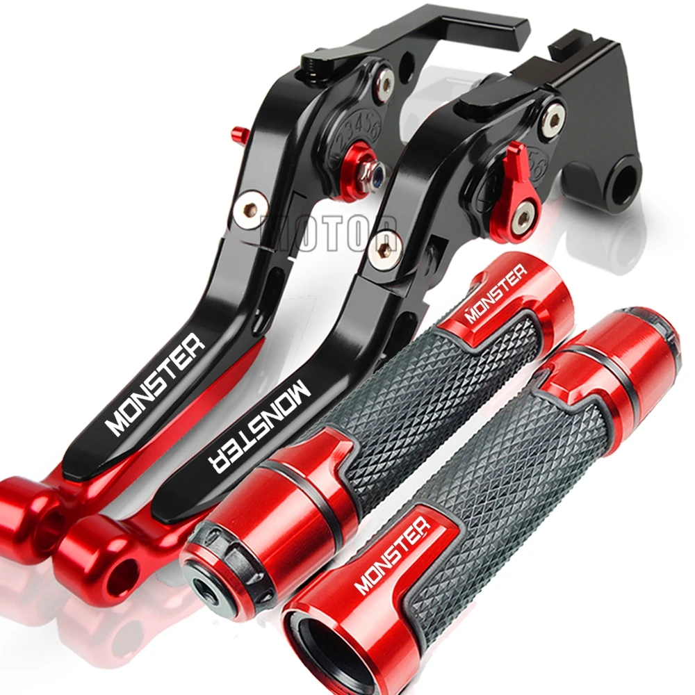 Для Ducati MONSTER 696 796 2009-2014 2011 мотоциклетные регулируемые складные тормозные Рычажные