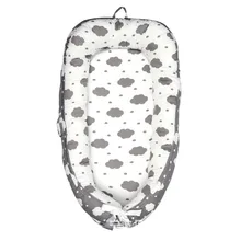 Детское гнездо портативная моющаяся кроватка дорожная кровать для детей Детская Хлопковая Колыбель для новорожденных бампер