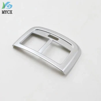 

1PCS ABS Chrome For KIA KX7 2017 Backseat Air vent Decoration Frame