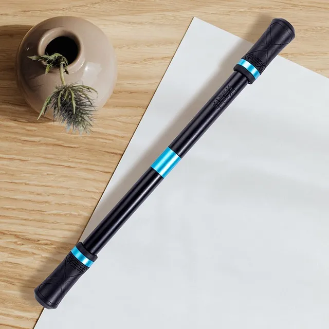 Flying Plastic Antistress Pen Spinning Fidget Toys Spiner Hand Finger Gaming For Adult Kids Children Anti Stress Reliever 6