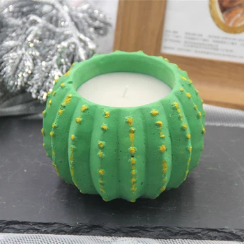

Cactus shape scented candle Decompression and tranquility Aromatherapy romantic Fragrance Essential oil candles home decoration