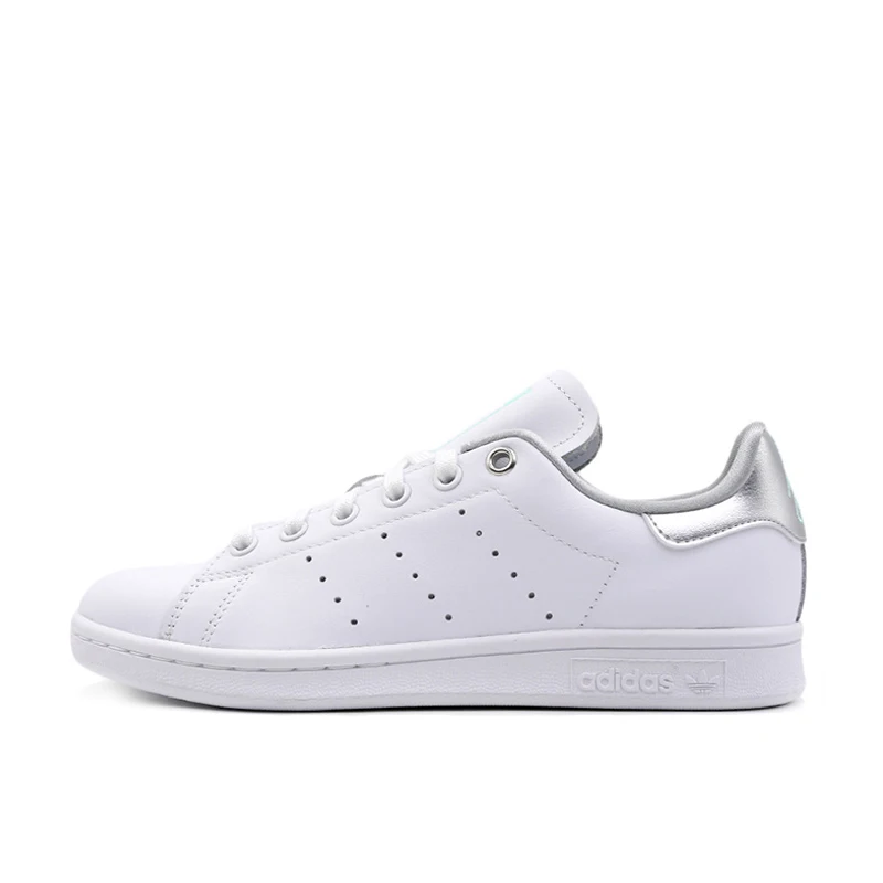 Adidas Stan Smith zapatos de skateboard hombres mujeres auténticas zapatillas clásicas de plataforma tamaño europeo | - AliExpress