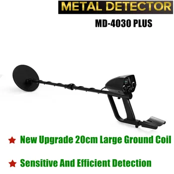 

Big coil Update MD4030 Portable Underground Metal Detector High Sensitivity Jewelry Treasure Gold Detecting Tool Metal Finder