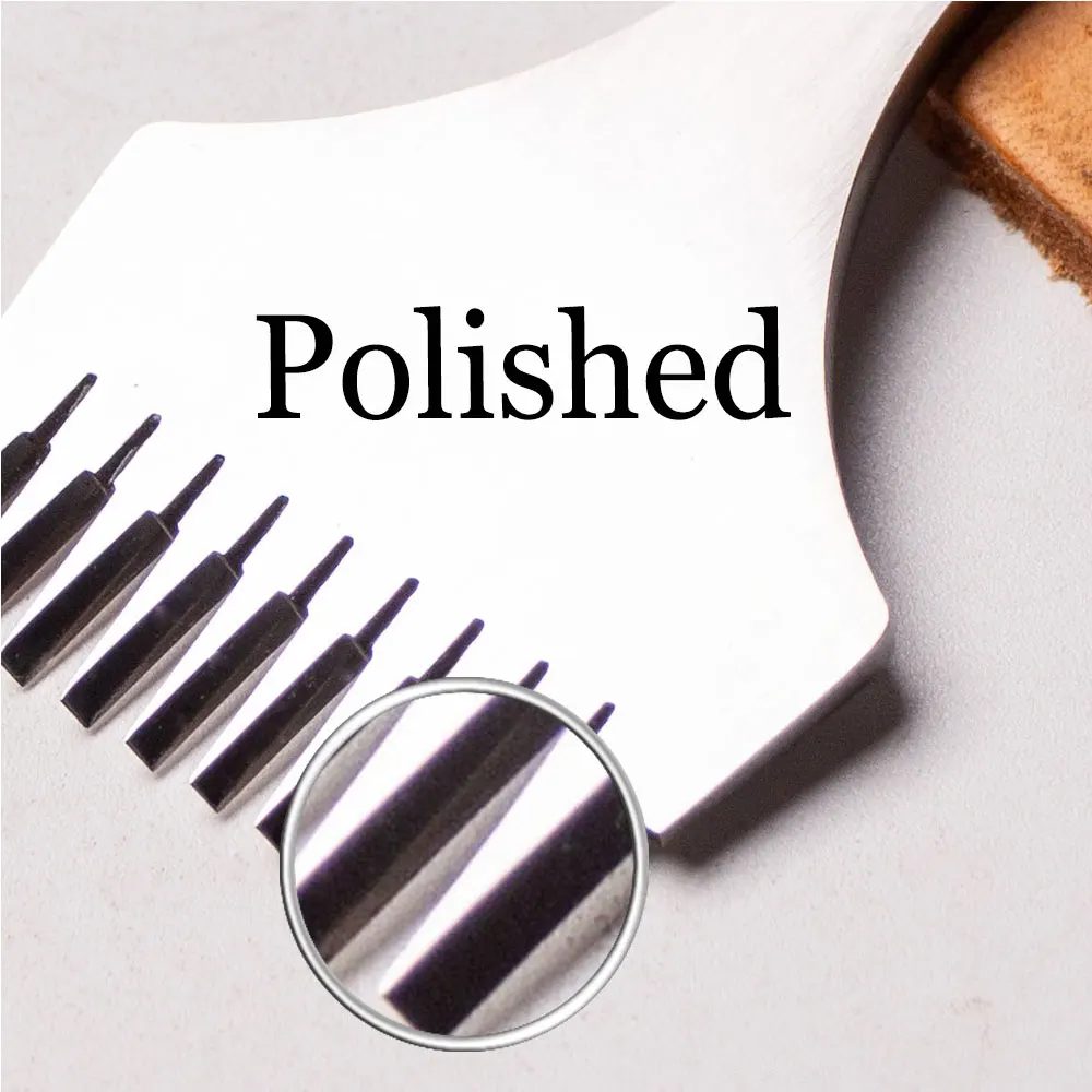 polished