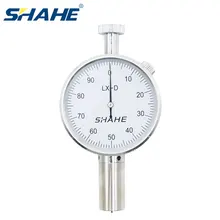 SHAHE LX-D-1 Измеритель Твердости на суше, измеритель твердости для пенетрометра, высокоточный дюрометр-измеритель твердости