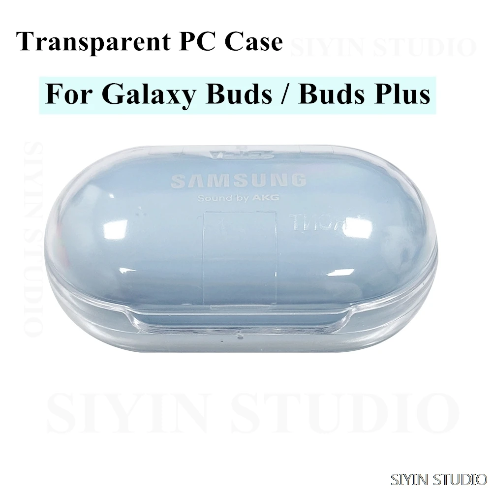 Custodia Per Samsung Galaxy Buds Plus Cover Rigida Trasparente Per Pc Per Galaxy Buds Cuffie Auricolari Wireless Per Galaxy Buds