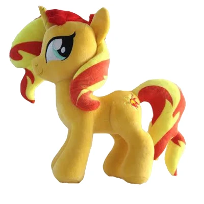 Unicorn Sunset Shimmer Plush Horse Action Toy Figures 12" 30CM | Игрушки и хобби