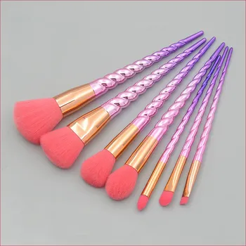 

2019 New Makeup Brushes Set Beauty Unicorn Make Up Brush Tools Foundation Blending Powder Eyeshadow Cosmetic Brushes Maquillaje