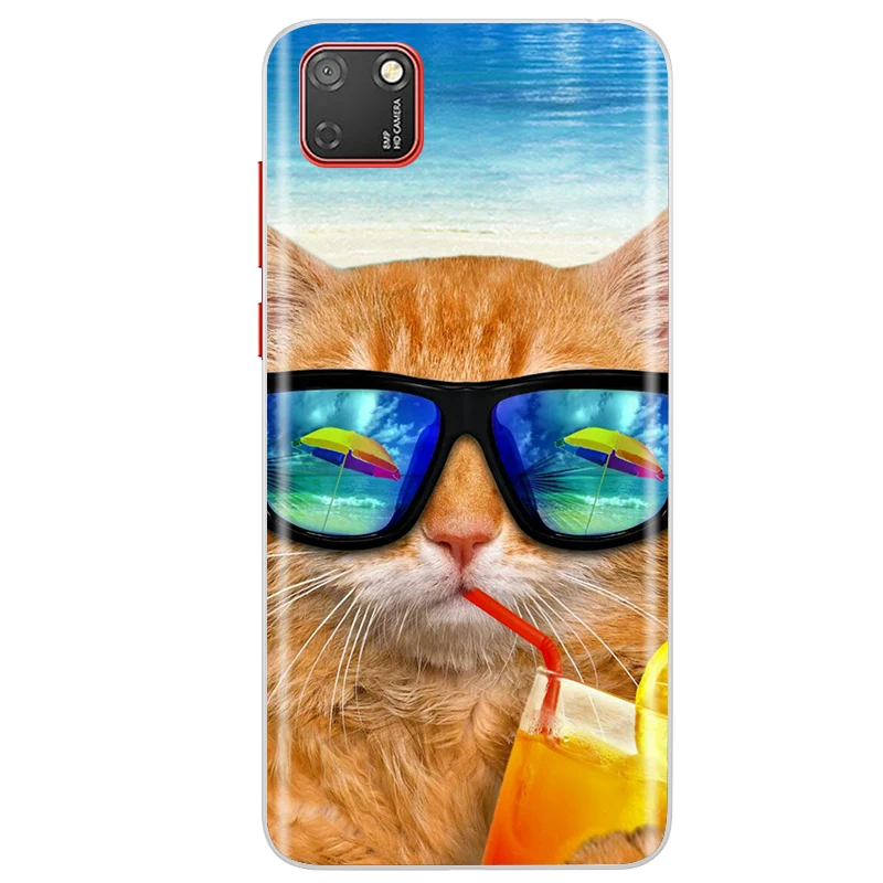 For Huawei Y5P Case For Huawei Y5P DRA-LX9 Y 5P Back Cases Cute Silicone Soft TPU Phone Case For Huawei Y5P 2020 Fundas Coque waterproof cell phone case