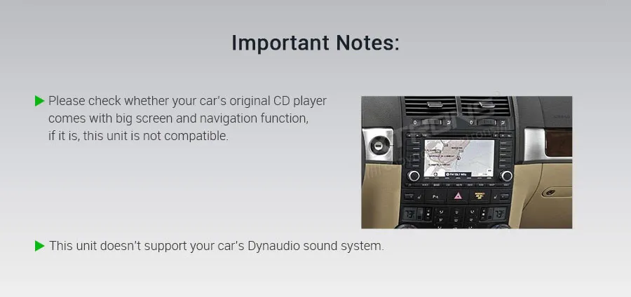 Best XTRONS 7" Android 9.0 Octa Core 64G ROM 4G RAM Car DVD Player Multimedia GPS System Custom Fit for Volkswagen 2004-2011 4