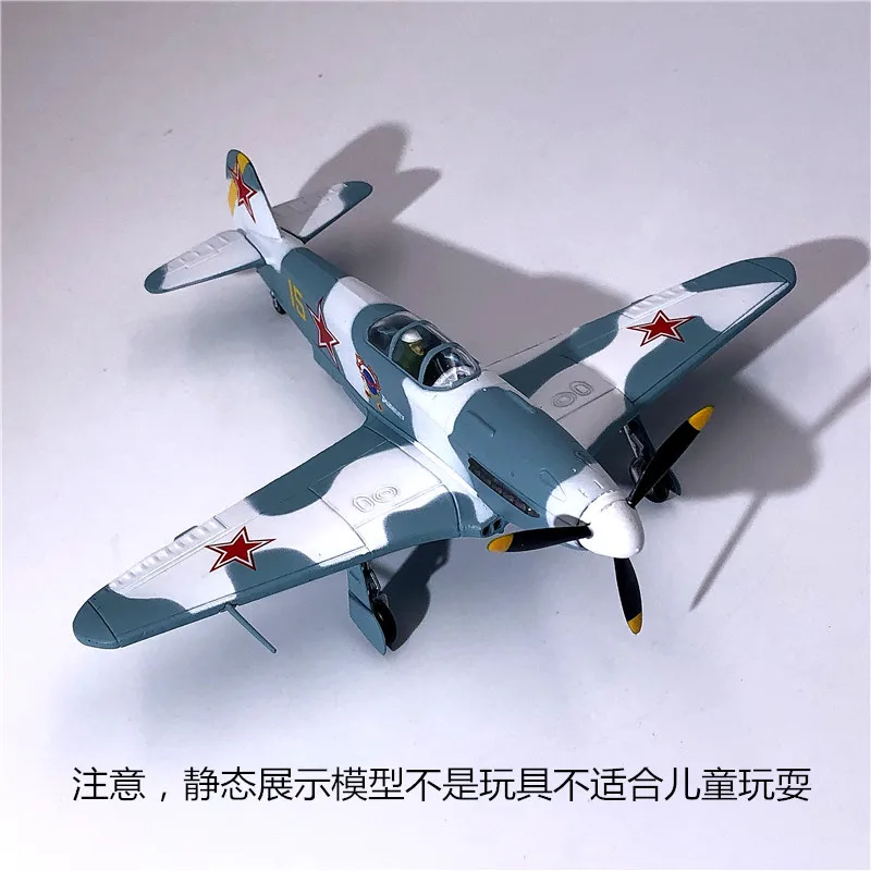WLTK 1/72 весы военная модель Яковлев Як 3 Второй мировой войны истребитель литой