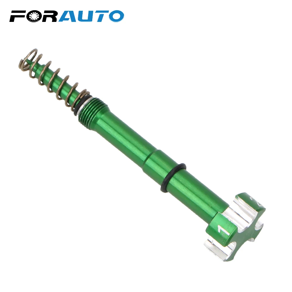 FORAUTO Air Carburetor Fuel Mixture Screw Easy Adjustable For Motorcycle ATV Dirt Bikes Keihin FCR MX Carbs Carby Motor 4 Stroke |