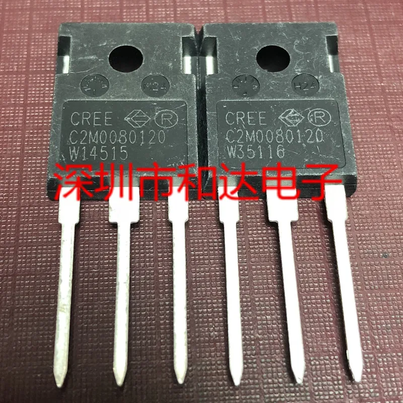 C2M0080120 TO247 1200V 31.6A
