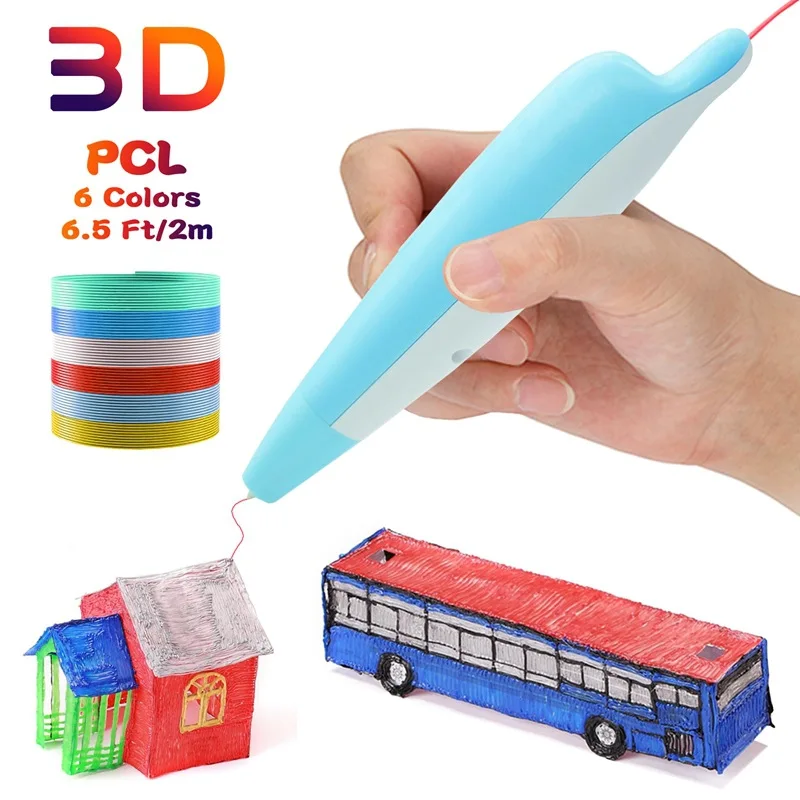 Низкотемпературная 3D Ручка Игрушки для рисования детские развивающие игрушки PCL