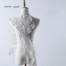 Дизайн расшитый французский фатин кружевной ткани высококачественный материал для вечерние платья или свадебные