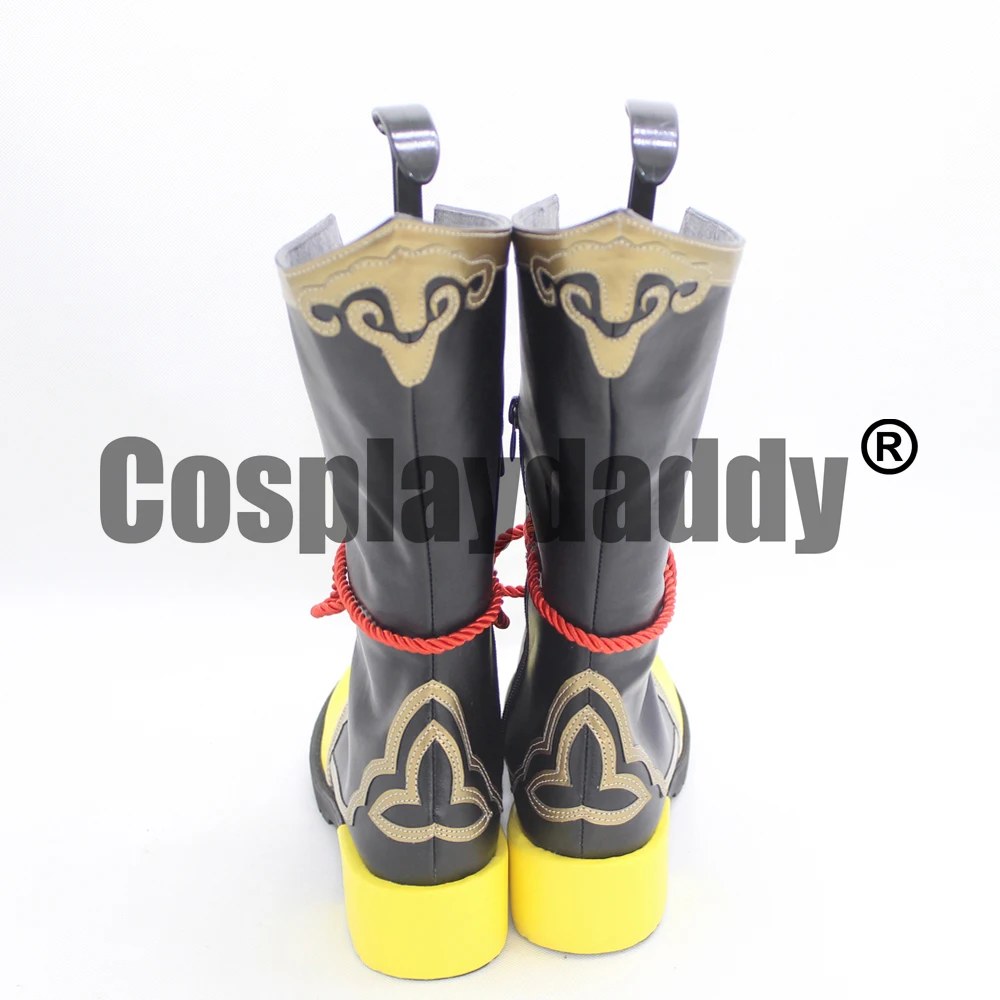 Genshin Impact Liyue Exquisite Delicacy Xiangling Cosplay Shoes Boots X002 