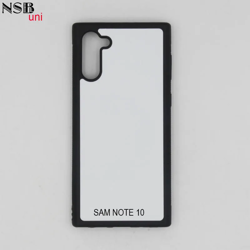 Мягкие резиновые телефонные чехлы NSBuni для Sam sung NOTE 10 сублимационные чистые