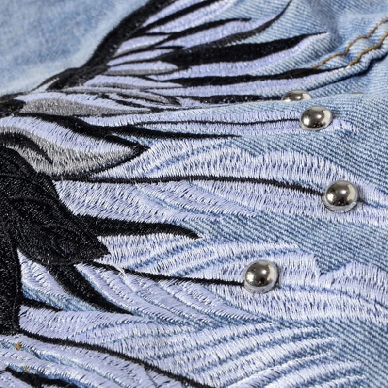 blue wings jeans