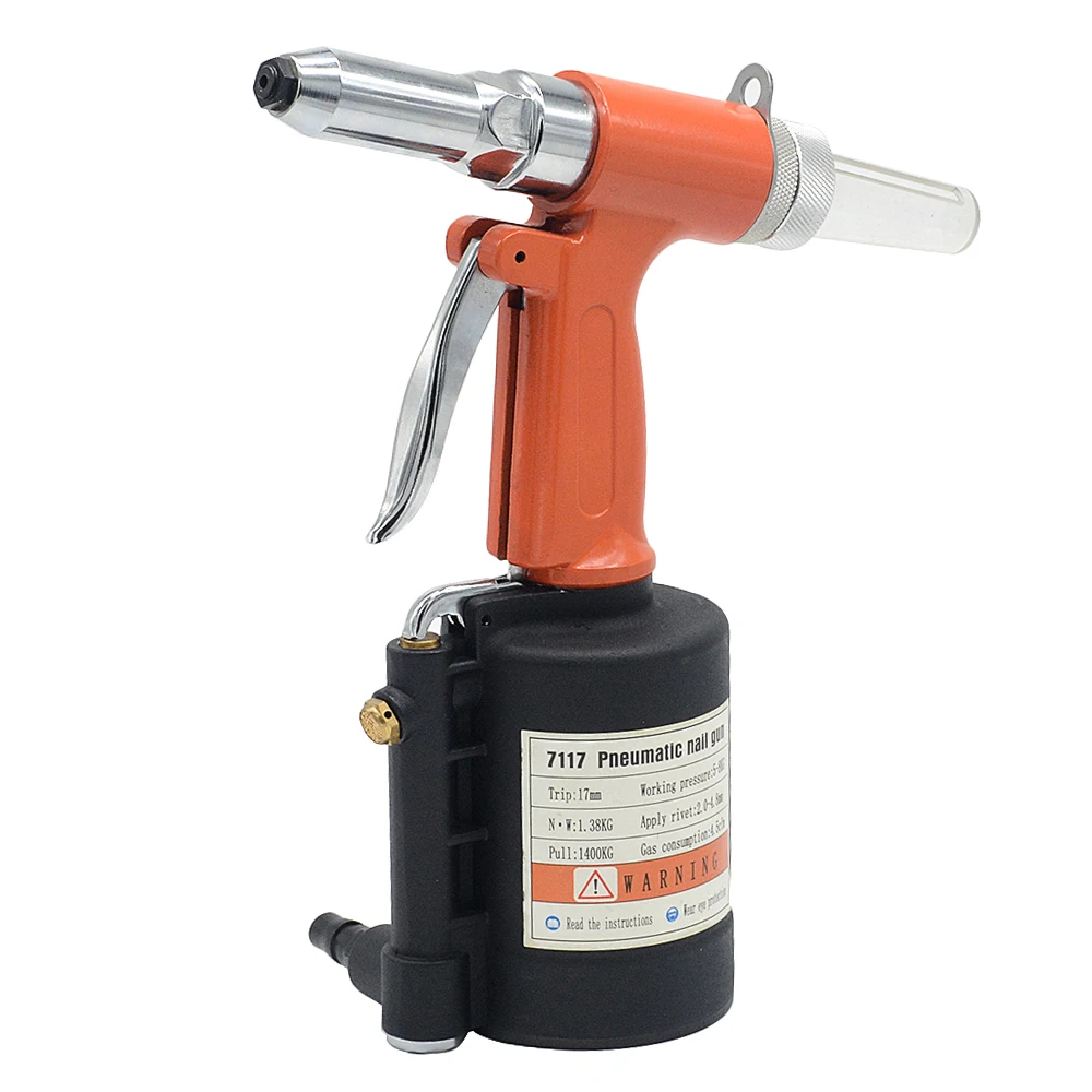 

Пневматический заклепочник 2,0-4,8 мм, 1 шт.