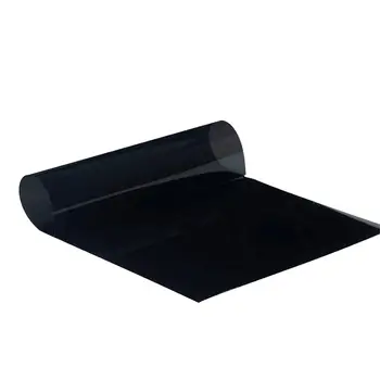

New high quality solar film 20 cm * 150 cm car windshield black transparent solar film sunscreen tool