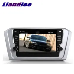 Для Volkswagen VW Passat B8 2015 ~ 2017 LiisLee автомобильный мультимедиа, ТВ DVD gps аудио Hi-Fi Радио Стерео оригинальный стиль навигация NAV