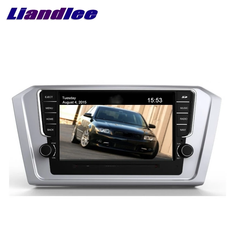 

For Volkswagen VW Passat B8 2015~2017 LiisLee Car Multimedia TV DVD GPS Audio Hi-Fi Radio Stereo Original Style Navigation NAV
