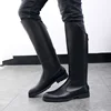 Horse Riding Boots Male Microfibre Leather Rider Boots Equestrian Equipment Boots For Summer Winter Outdoor Sports 2