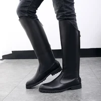 Horse Riding Boots Male Microfibre Leather Rider Boots Equestrian Equipment Boots For Summer Winter Outdoor Sports 2