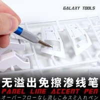 Military Mecha Model Tool No spill no wipe Penetration line pen Line drawing pen Model Hobby Tool 2