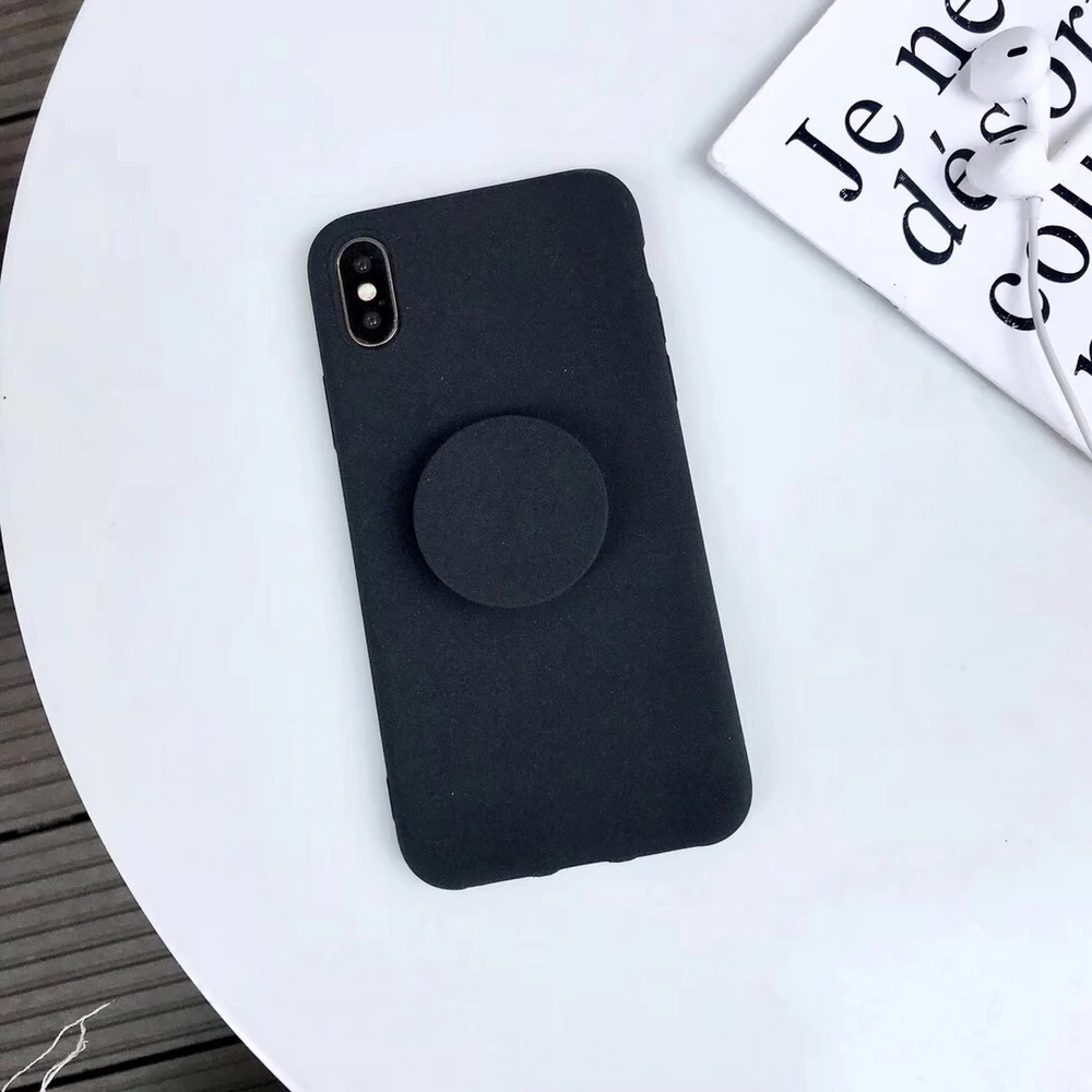 Ударопрочный пушистый чехол для iPhone 11pro, самый большой для iphone x11promax xrxsmax сплошной кронштейн чехол