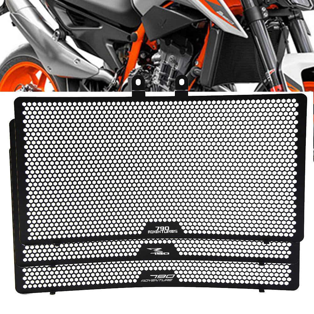 790 Adventure LOGO NMotorcycle Accessories Radiator Guard Grille Cover Cooler Protector FOR R 2018 2019 2020 | Автомобили и