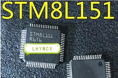 5 шт. STM8L151 STM8L151R6T6 LQFP-64 | Электроника