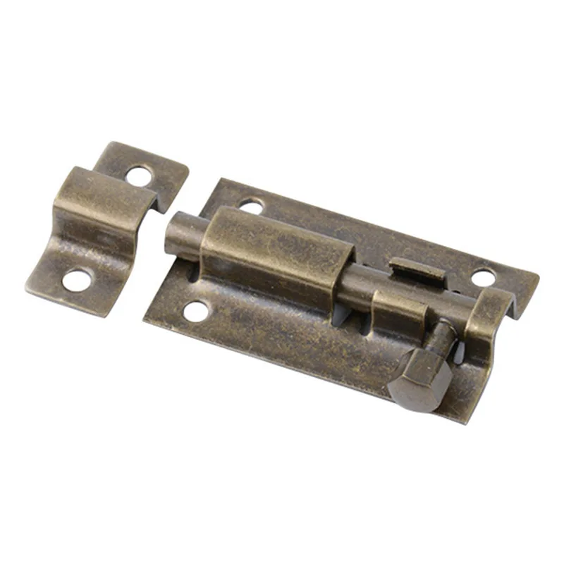 1.5/2/3/4 Inch Long Silver Stainless Steel Door Bolts Latch