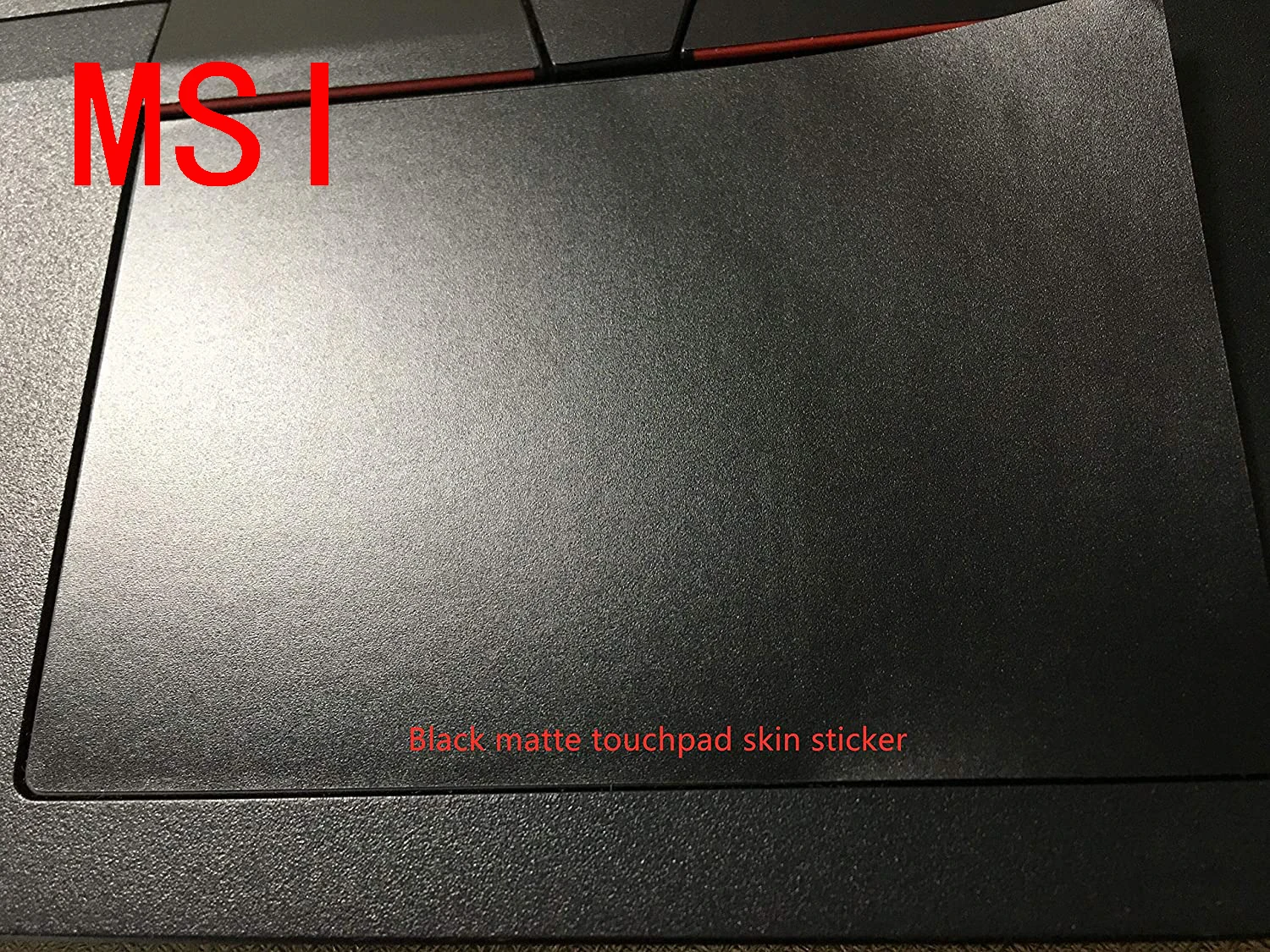 Laptop Metal Brushed Skin Sticker Guard Protector For MSI GE60 GP60 